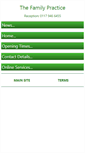 Mobile Screenshot of fpwc.nhs.uk